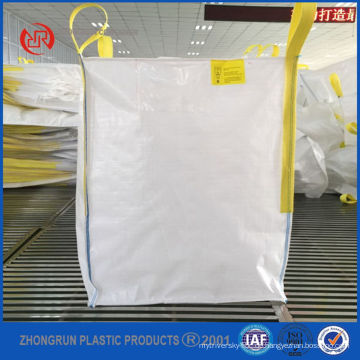 Atmungsaktive Feature Side-Seam Loop Zuckerbeutel 1000kg Hebei Jumbo Big Bag Herstellung